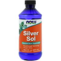 NOW Silver Sol 237ml