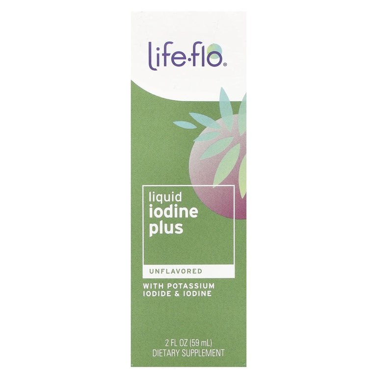 Life-flo Liquid iodine plus with potassium iodide iodine unflavored 59ml