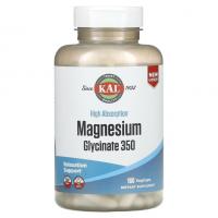 KAL Magnesium Glycinate 350mg 160vegcaps