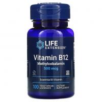 Life Extension Vitamin B12 500mcg 100veglozenges