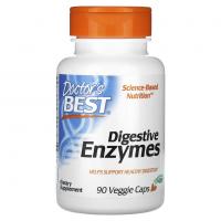 Doctor's Best Digestive Enzymes 90vcaps
