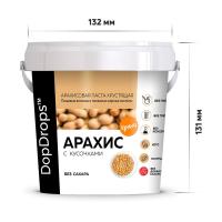 DopDrops Арахисовая паста Кранчи 1000гр
