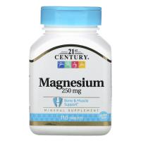 21st Century Health Care Magnesium 250mg 110tabs