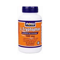 NOW L-Tryptophan 500mg 60caps