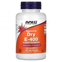 NOW Vegetarian Dry E-400 268mg 10vcaps