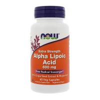 NOW Alpha Lipoic Acid 600mg 60caps