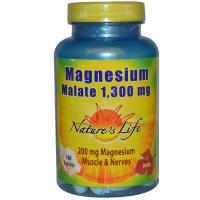 Nature’s Life Magnesium Malate 1300mg 100tabs