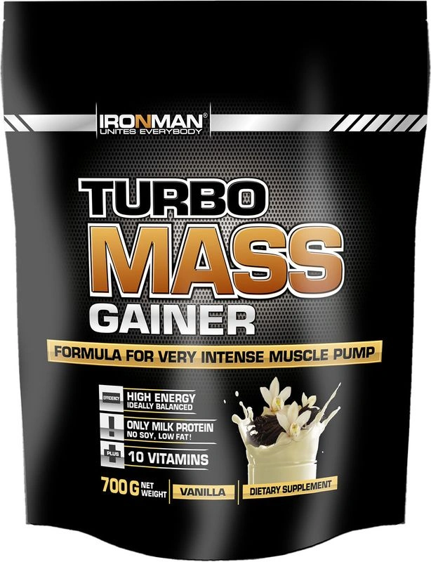 Ironman Turbo Protein 700g Ваниль