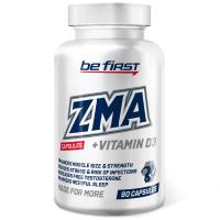 Be First ZMA + vitamin D3 90caps