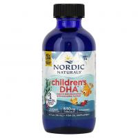 Nordic Naturals Children's DHA ДГК для детей от 1 до 6 лет 530мг 119мл
