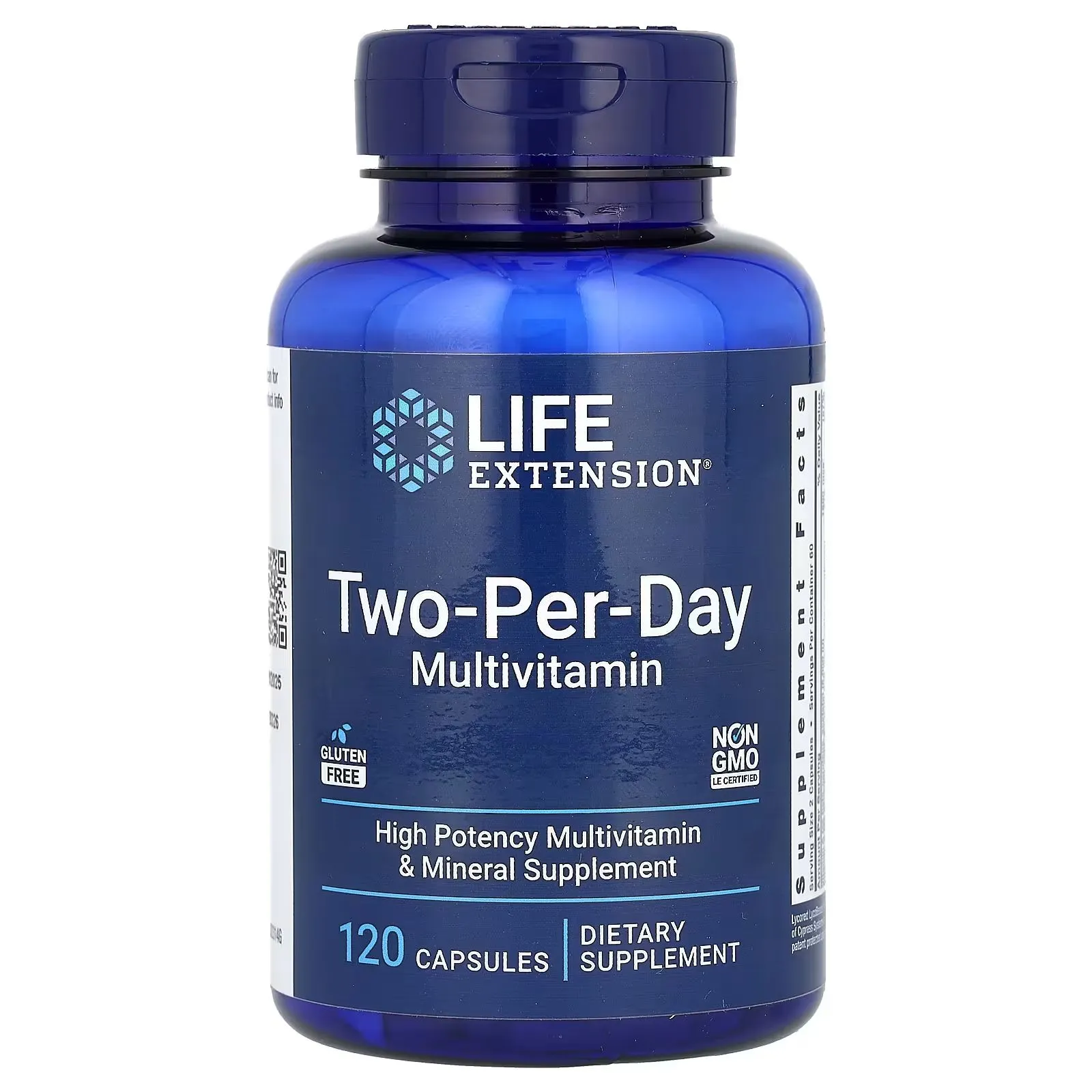 Life Extension Two-Per-Day Multivitamin 120caps