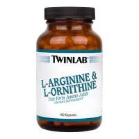 Twinlab L-Arginine & L-Ornithine
