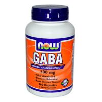NOW GABA 500mg with B-6 100caps