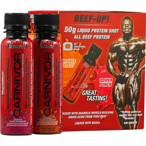 MuscleMeds Carnivor Liquid Protein
