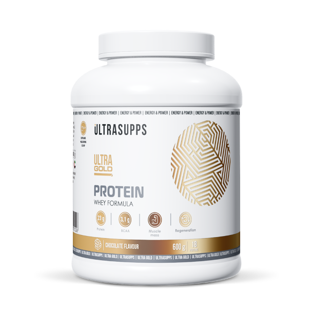 UltraSupps Ultra Gold Protein 600g
