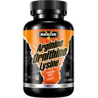 Maxler Arginine Ornithine Lysine 100caps