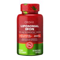 ORZAX Liposomal Iron 90vcaps