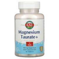 KAL Magnesium Taurate 400mg 90tabs