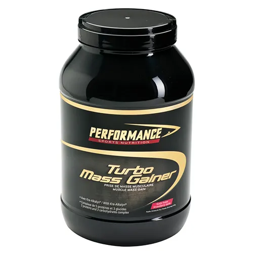 Performance Turbo Mass Gainer 1000g