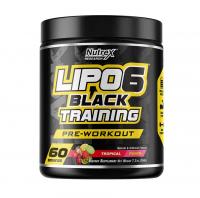 Nutrex Lipo 6 Black Training Pre-Workout 60servings
