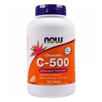 NOW C-500 Chewable 100tabs