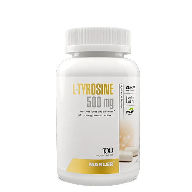 Maxler L-Tyrosine 500mg 100vcaps