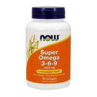 NOW Super Omega 3-6-9 1200mg 90softgels