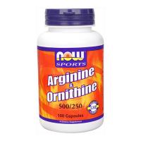 NOW Arginine & Ornithine