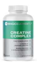 Magic Elements Creatine Complex 120caps