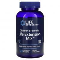 Life Extension Сhildren's Formula Life Extension Mix 120chewtabs