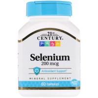 21st Century Selemium 200mcg 60caps