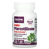 Jarrow Formulas Trans Pterostilbene 50mg 60vcaps