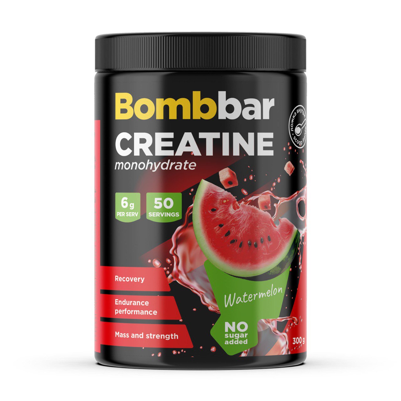 Bombbar Creatine 300г Арбуз