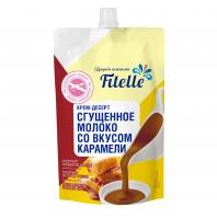 Fit Parad Fitelle Крем-десерт «Сгущенное молоко со вкусом карамели» 100гр