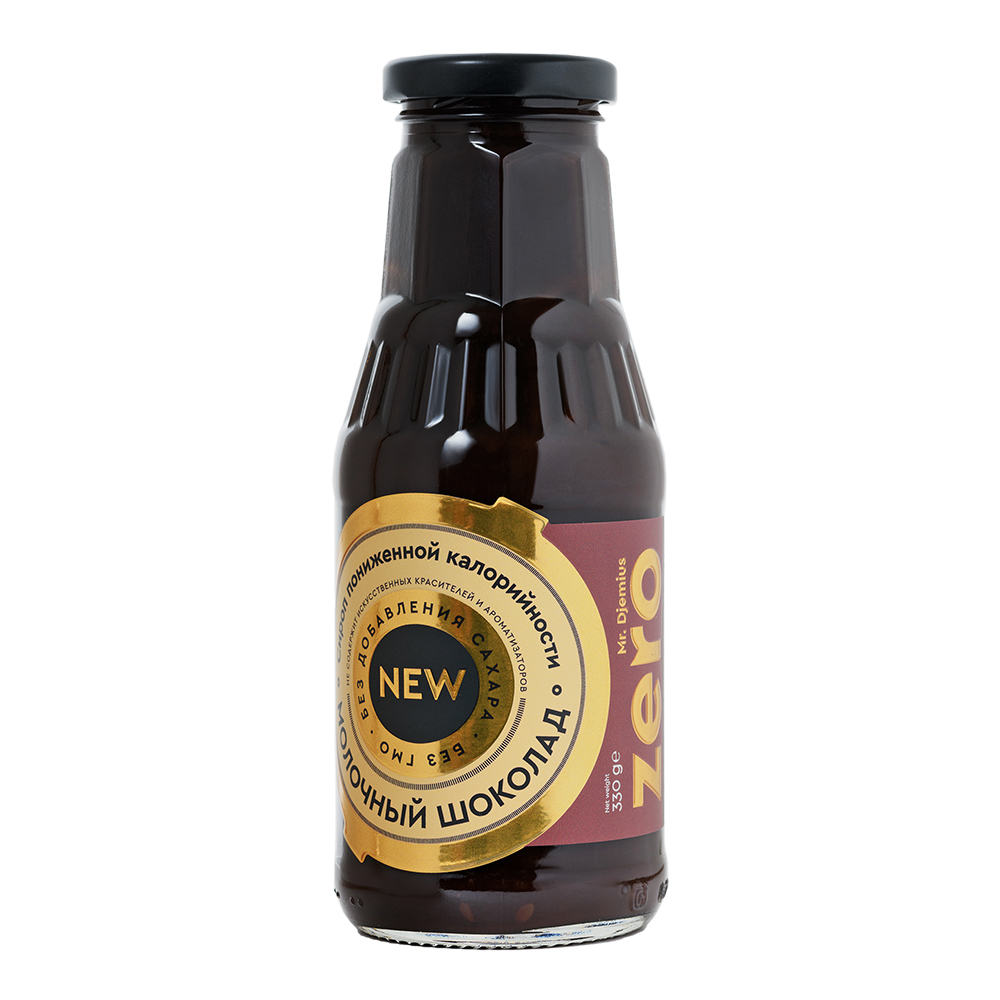 Mr.Djemius Zero Сиропы молочные 330ml