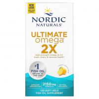 Nordic Naturals Ultimate Omega 2X 2150mg 120softgels
