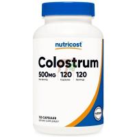 Nutricost Colostrum 500mg 120Caps