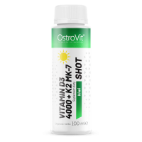 Ostrovit Vitamin D3 4000 + K2 MK-7 shot 100ml
