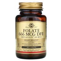 Solgar Folate 666 MCG DFE (Metafolin 400mcg) 100tabs