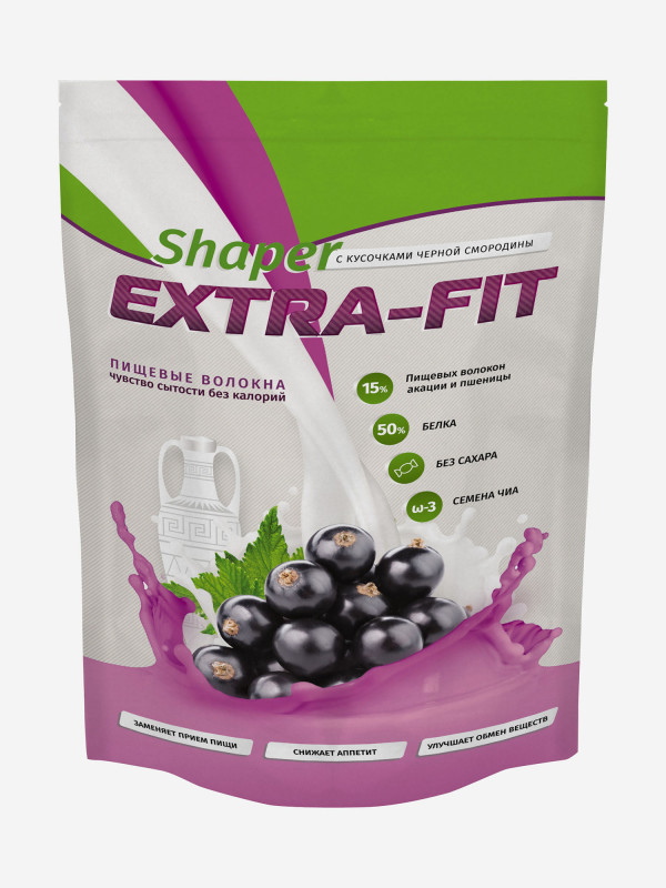 Shaper Extra-Fit Коктейль жиросжигающий 250г Черная смородина