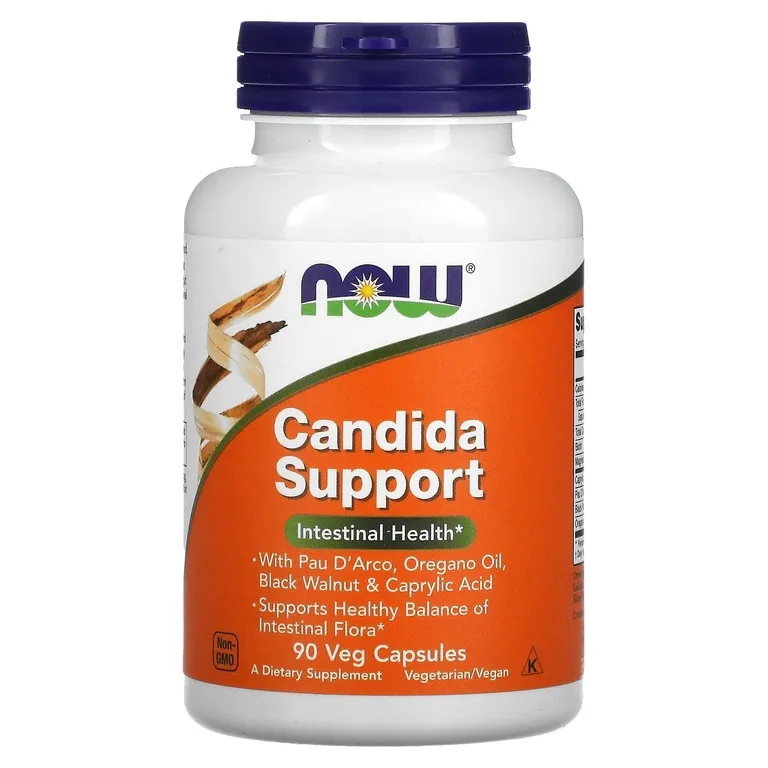 NOW Foods Candida Support 90vcaps