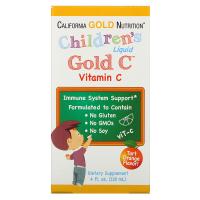 California Gold Nutrition Children’s Liquid Gold Vitamin C 118ml