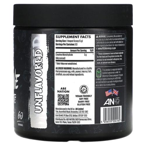 ABE Creatine Monohydrate 300g