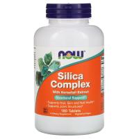 NOW Silica complex 180tabs