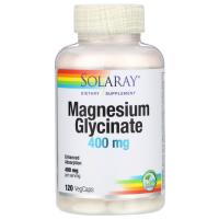 Solaray Magnesium Glycinate 400mg 120vcaps