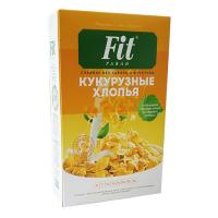 Fit Parad Кукурузные хлопья со стевией 200гр
