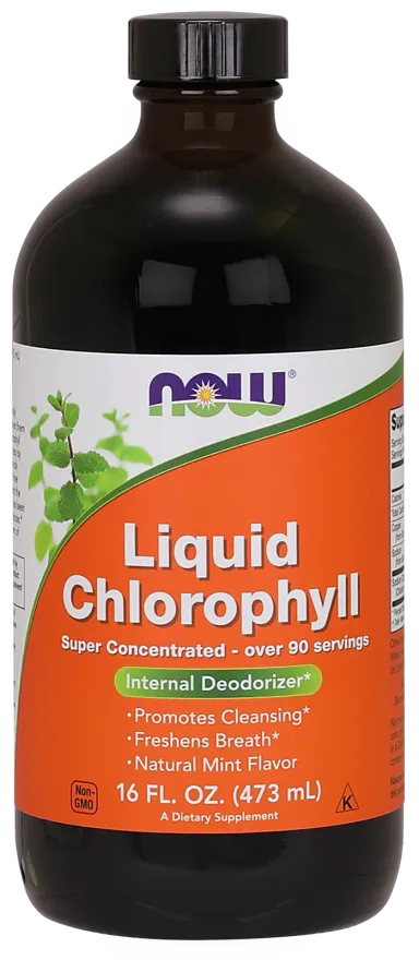 NOW Liquid Chlorophyll 473ml