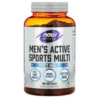 NOW Men’s Active Sports Multi 180softgels