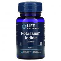 Life Extension Potassium Iodide 130mg 14vegtabs