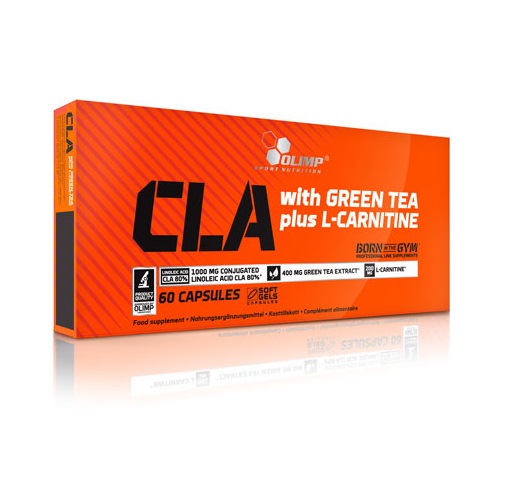 Olimp CLA with Green Tea plus L-Carnitine 60caps